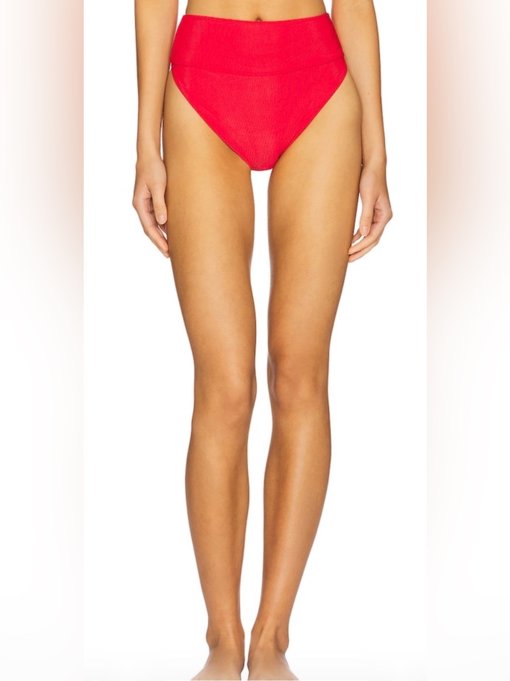 NEW Beach Riot Highway Bikini Bottom in Red Small